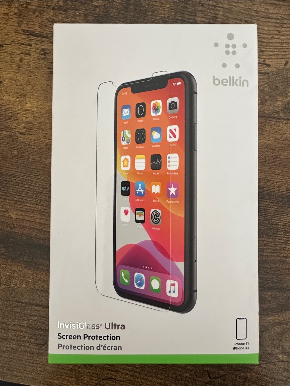Belkin InvisiGlass Ultra Screen Protector for iPhone 11 / XR - Clear